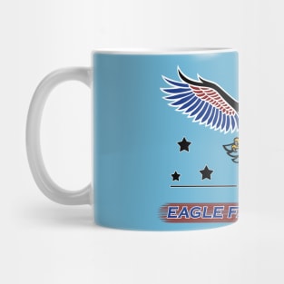 Eagle Fang Karate ( With USA Flag ) Mug